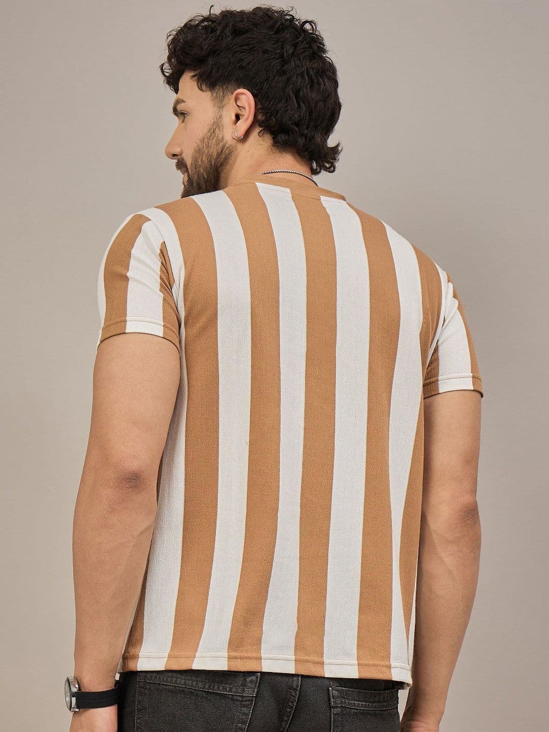 REPRISE Men Striped T-shirt thumbnail 4