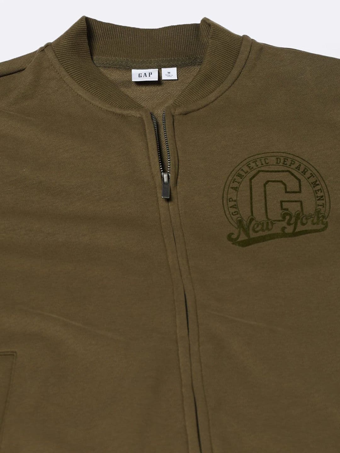 GAP Typography Printed Mandarin Collar Sweatshirt thumbnail 5