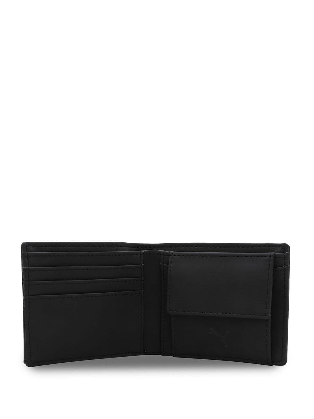 Puma Brand Logo Printed Two Fold Wallet thumbnail 7
