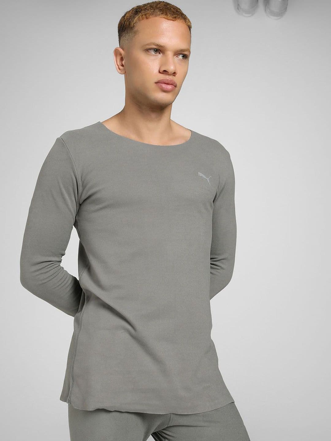 Puma Thermoshield Long Sleeve Thermal Top - view 1
