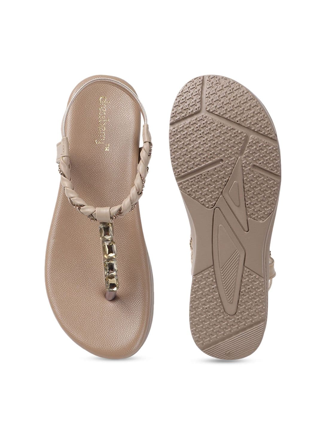 DressBerry Women Wedge Sandals thumbnail 2