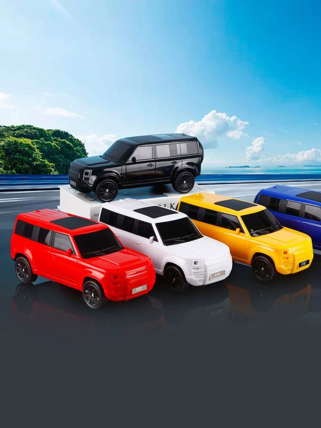 MZ F5 High Bass Portable Bluetooth Speaker thumbnail 3
