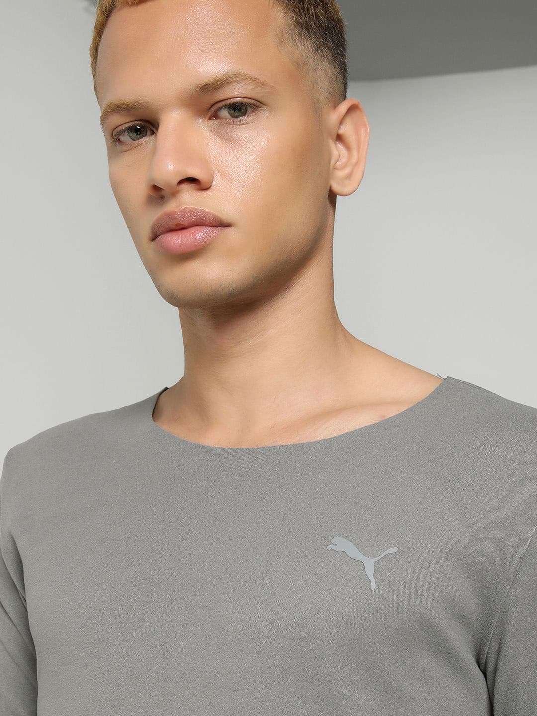 Puma Thermoshield Long Sleeve Thermal Top thumbnail 4