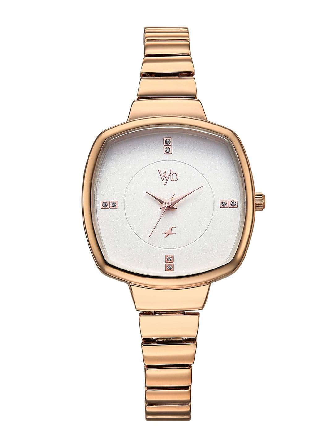 Fastrack Women Dial & Bracelet Style Straps Analogue Watch FV60081WM01 - view 1