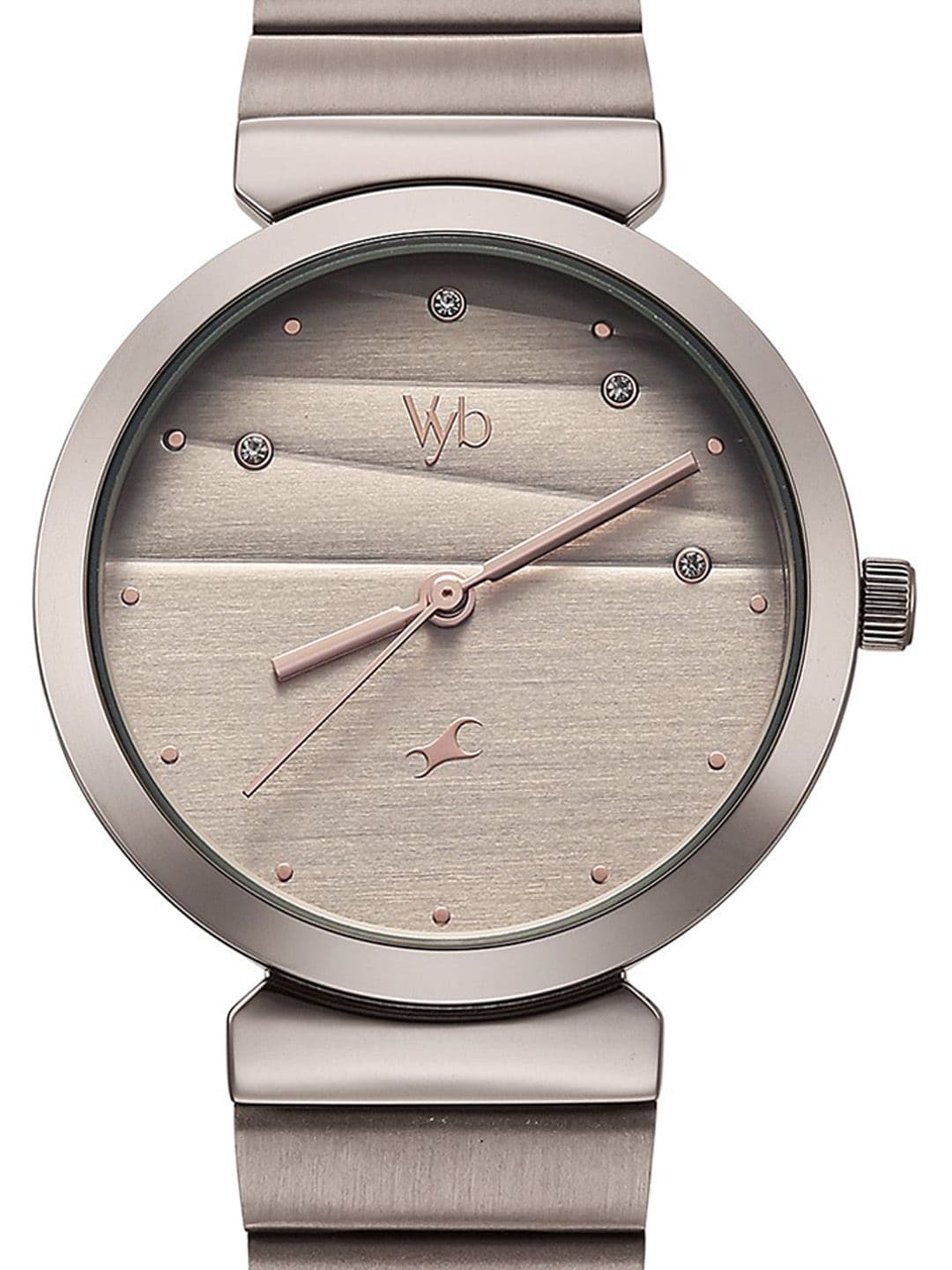Fastrack Women Dial & Bracelet Style Straps Analogue Watch FV60078QM01 thumbnail 4