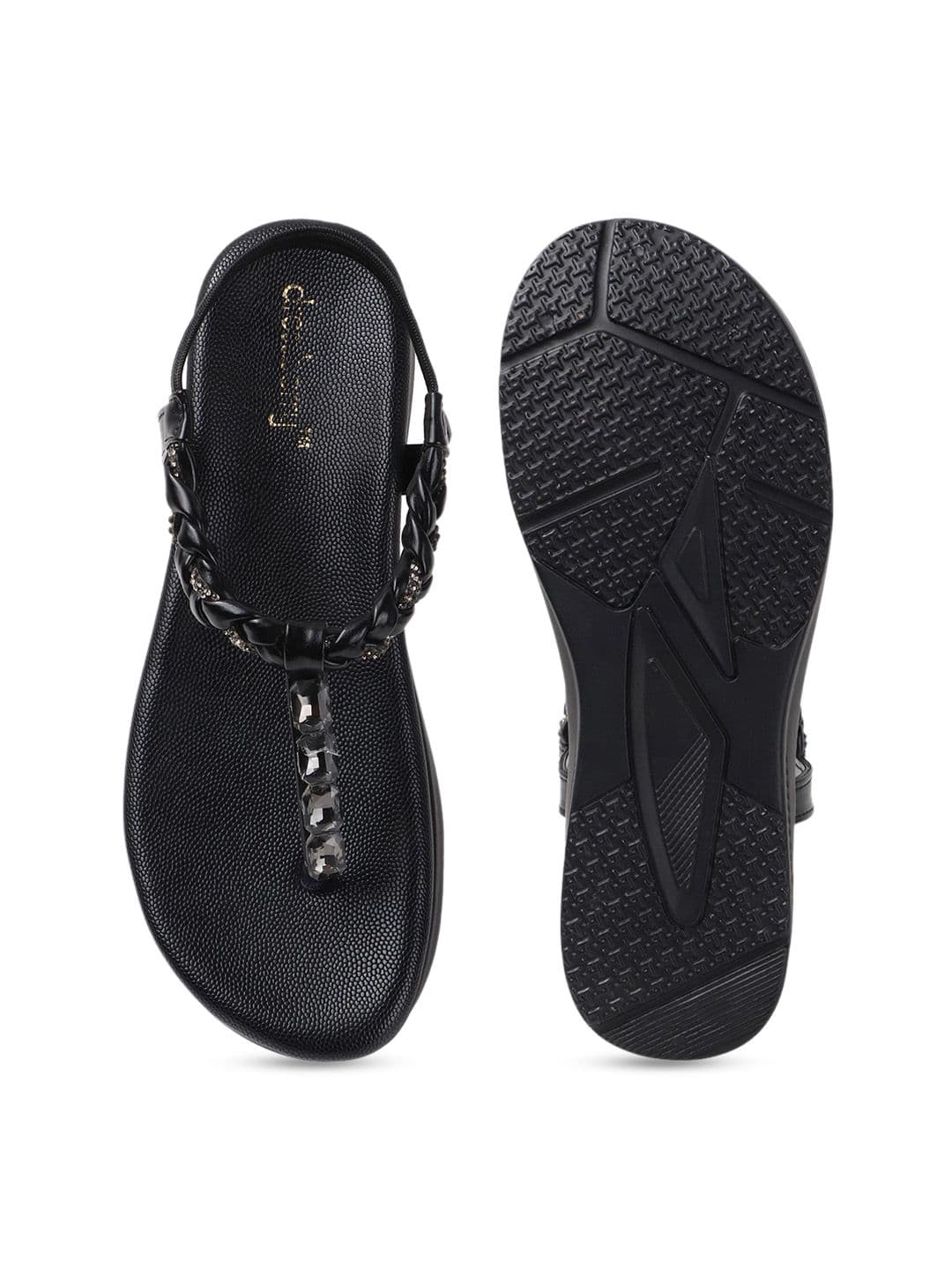 DressBerry Wedge Sandals thumbnail 2