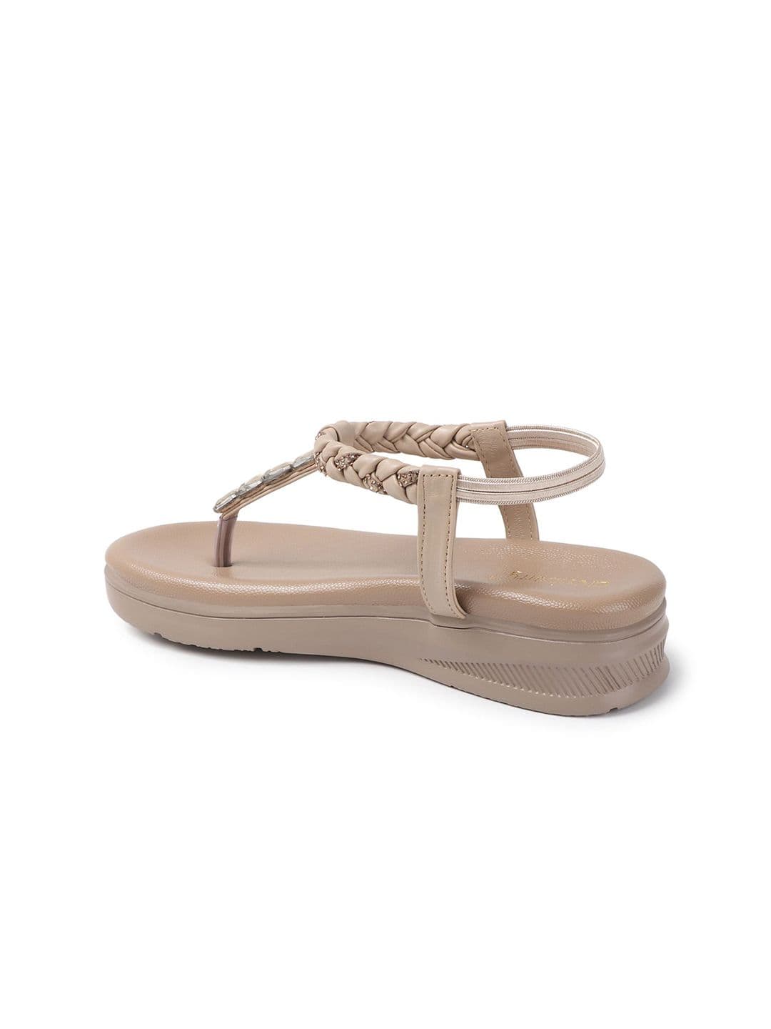 DressBerry Women Wedge Sandals thumbnail 6