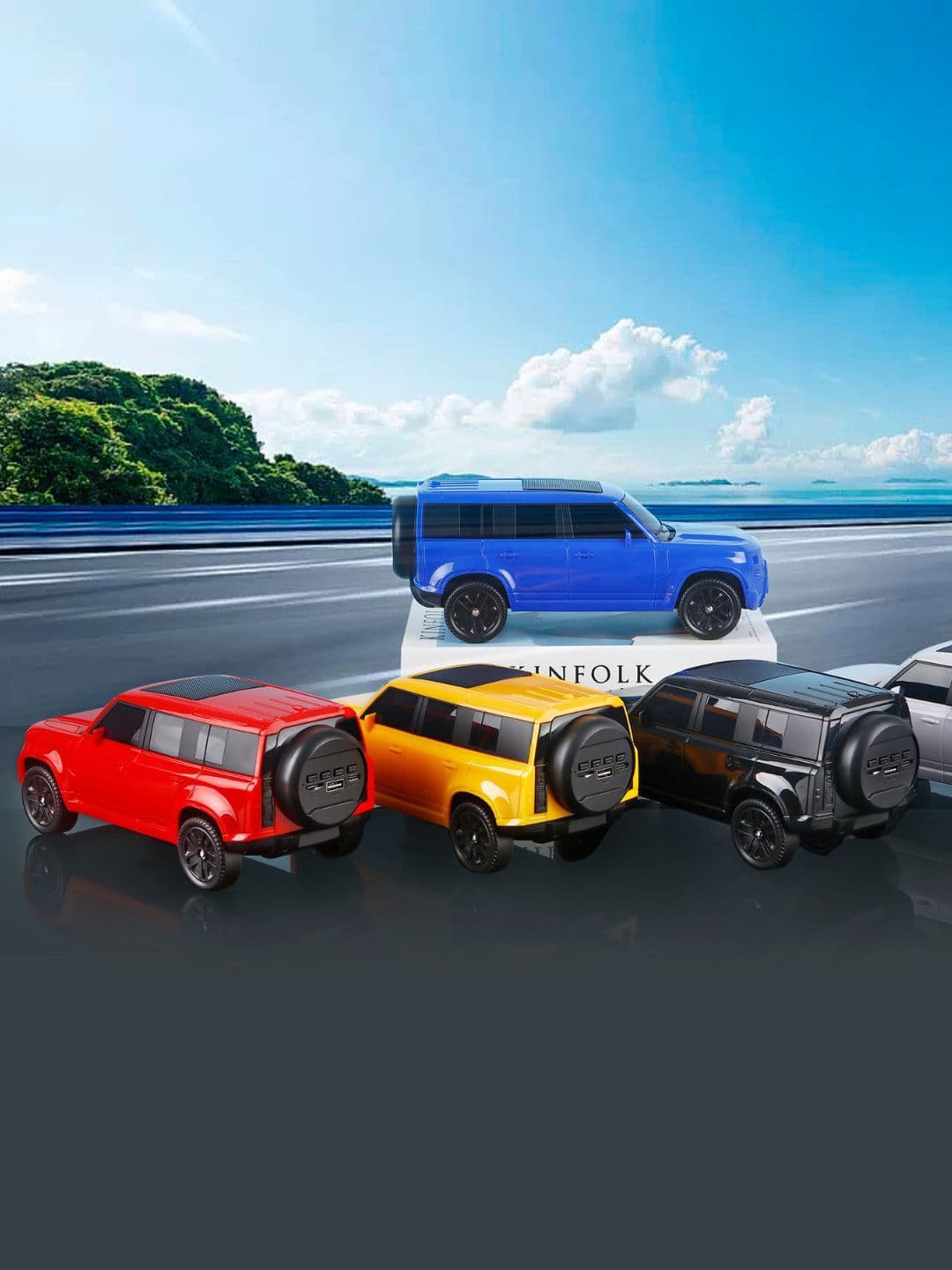 MZ F5 High Bass Portable Bluetooth Speaker thumbnail 3