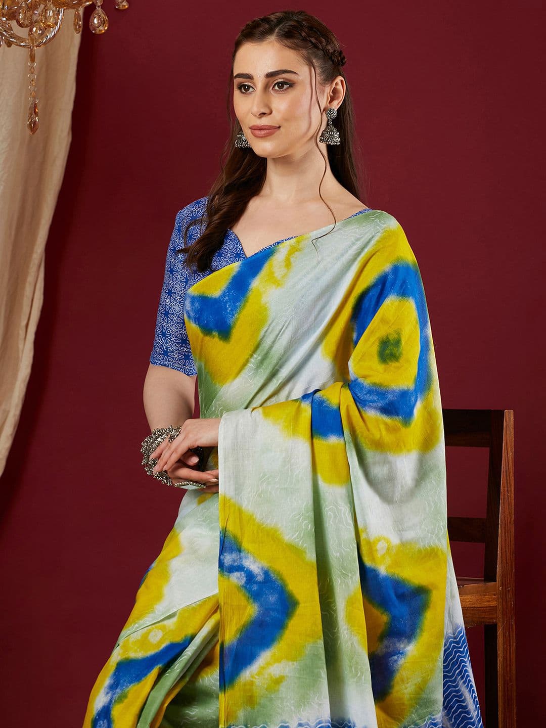 Mitera Saree thumbnail 7