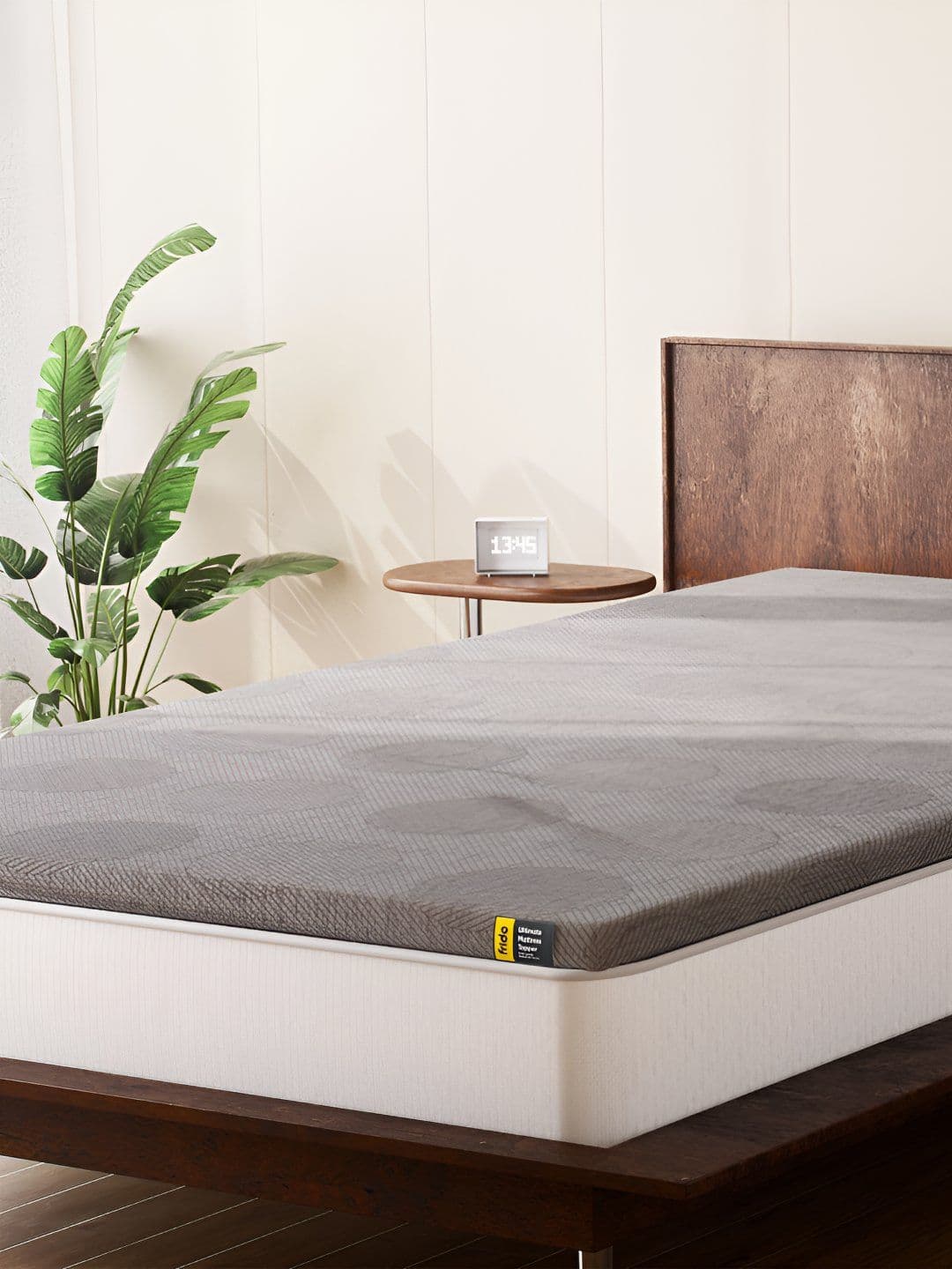 FRIDO Grey Soft Support Mattress Topper - view 1