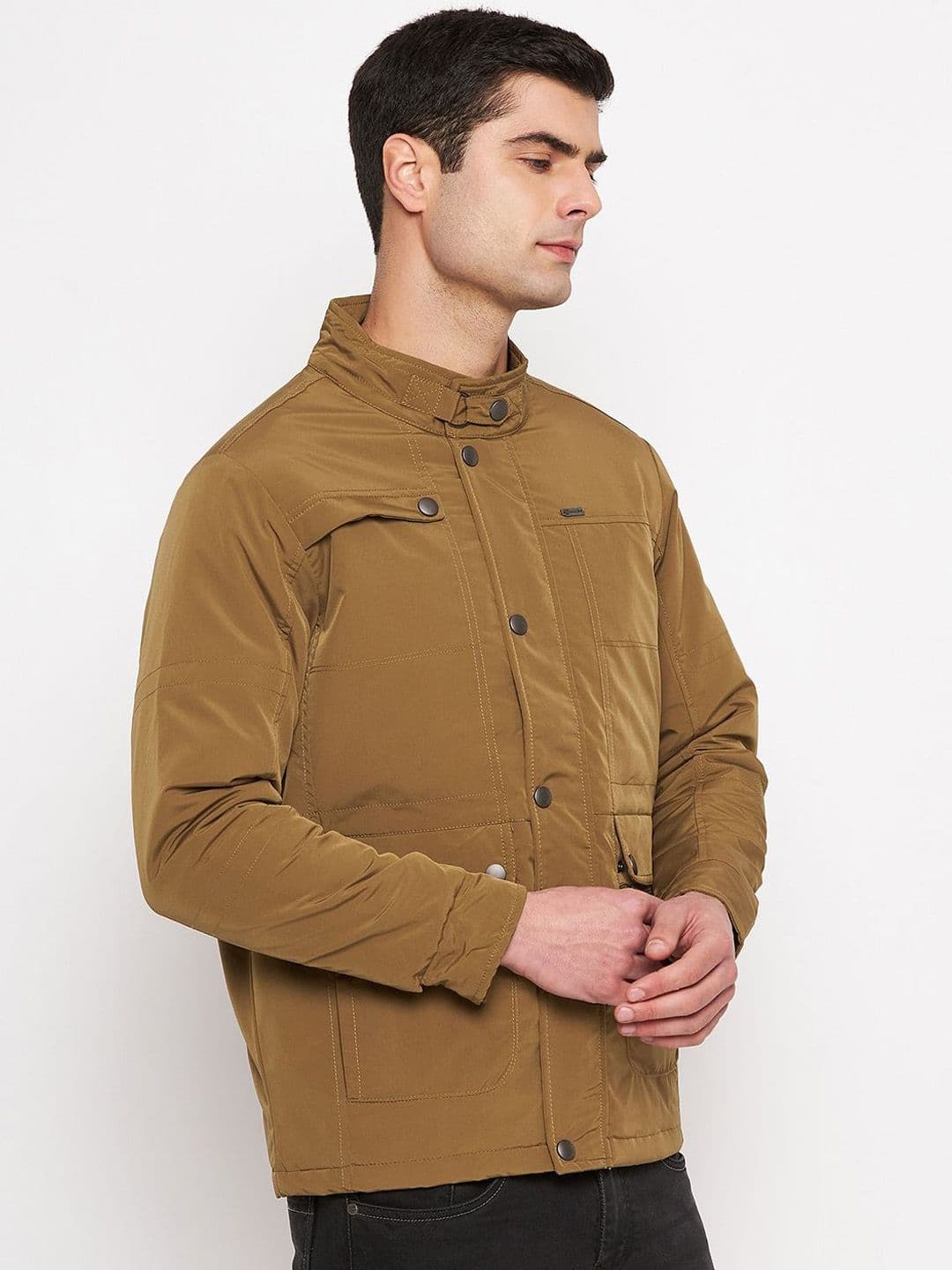 Duke Stand Collar Padded Jacket thumbnail 6