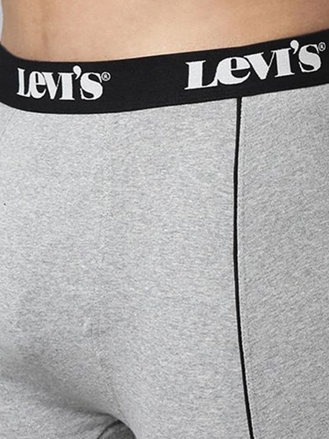 Levis Pack Of 2 Pure Cotton Trunks Style#007A-CONTRA-BBF-P2, BLMLGM thumbnail 4