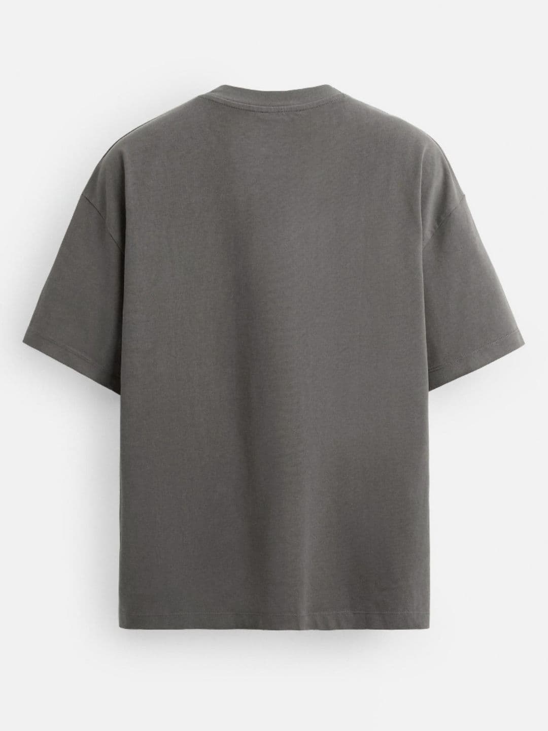 MISCHIEF MONKEY Pure Cotton Drop-Shoulder Sleeves Oversized T-shirt thumbnail 5