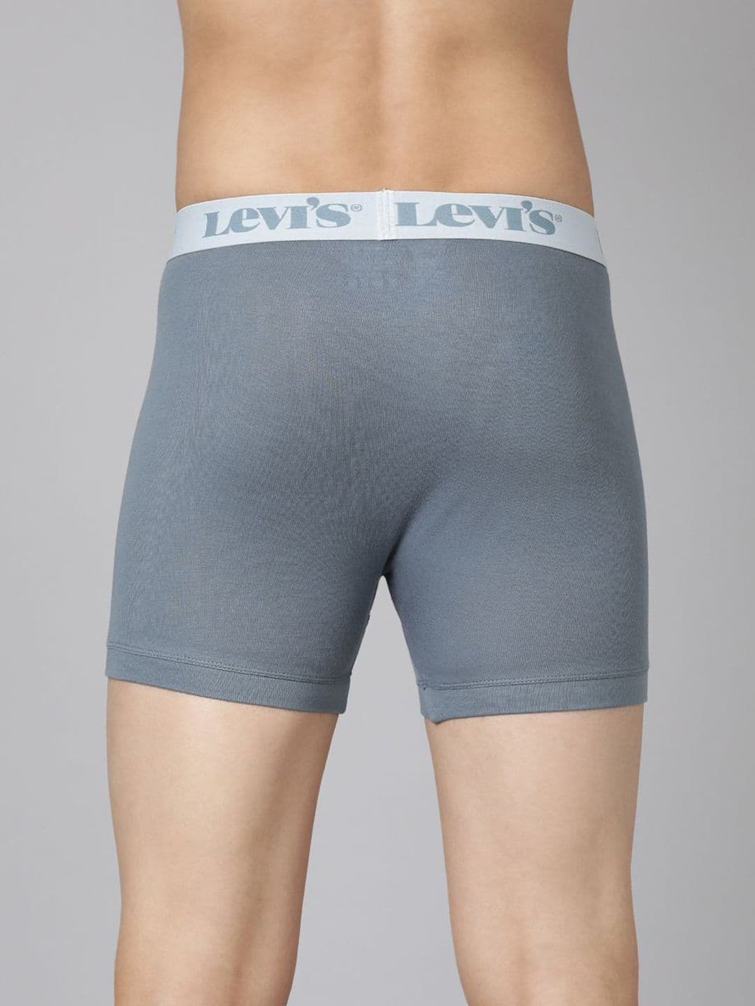 Levis Pack Of 2 Pure Cotton Trunks Style#007A-CONTRA-BBF-P2, BLMLGM thumbnail 3