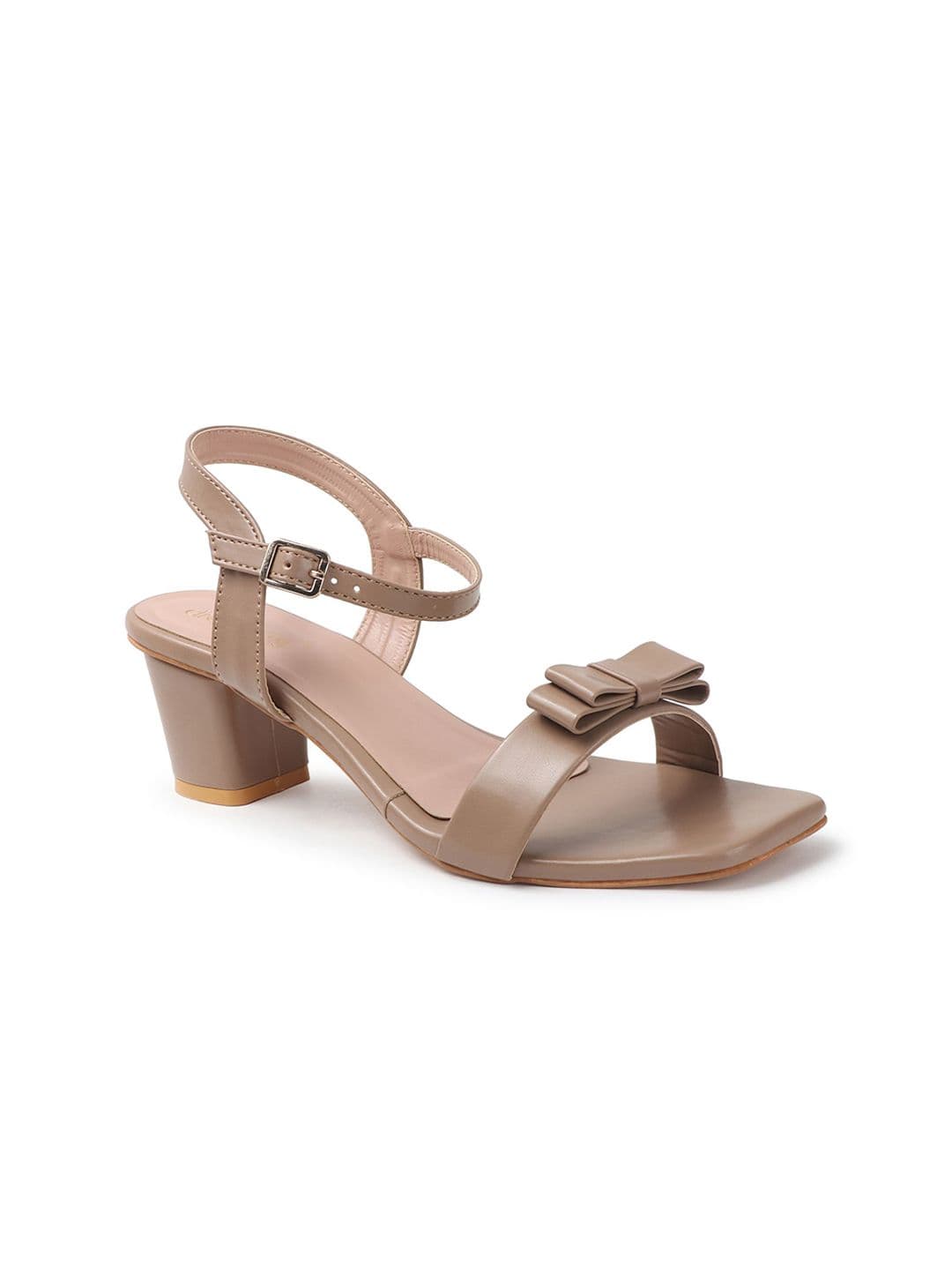 DressBerry Women Open Toe Block Heel Sandals thumbnail 4