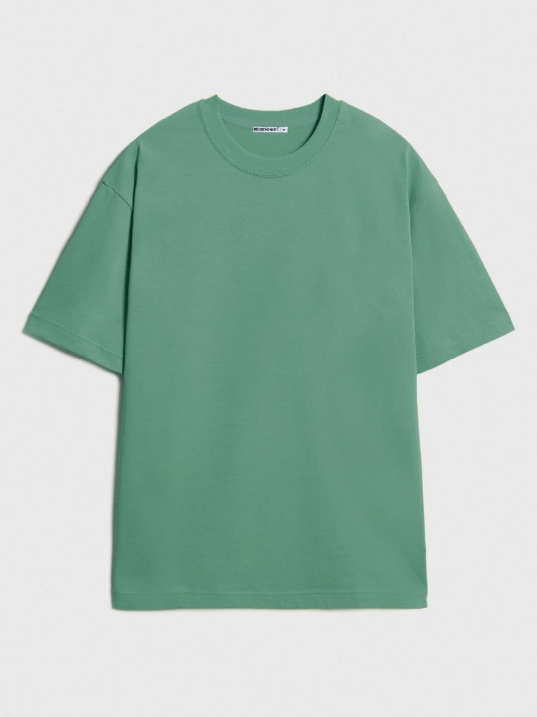 MISCHIEF MONKEY Pure Cotton Drop-Shoulder Sleeves Oversized T-shirt thumbnail 6
