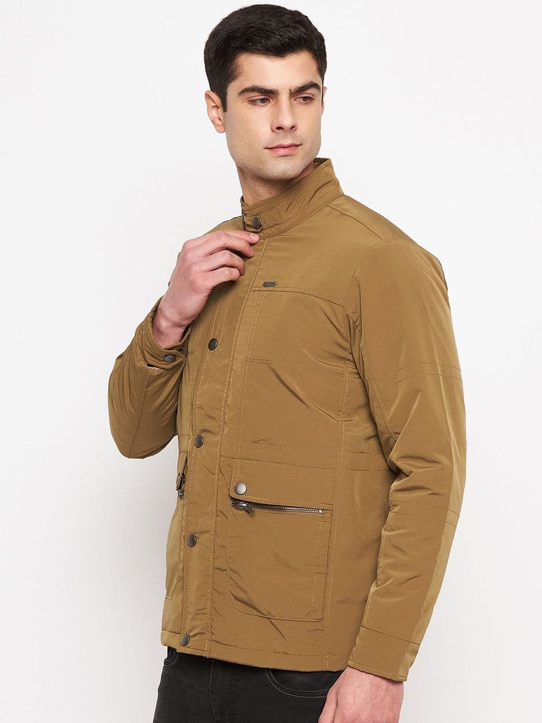 Duke Stand Collar Padded Jacket thumbnail 3