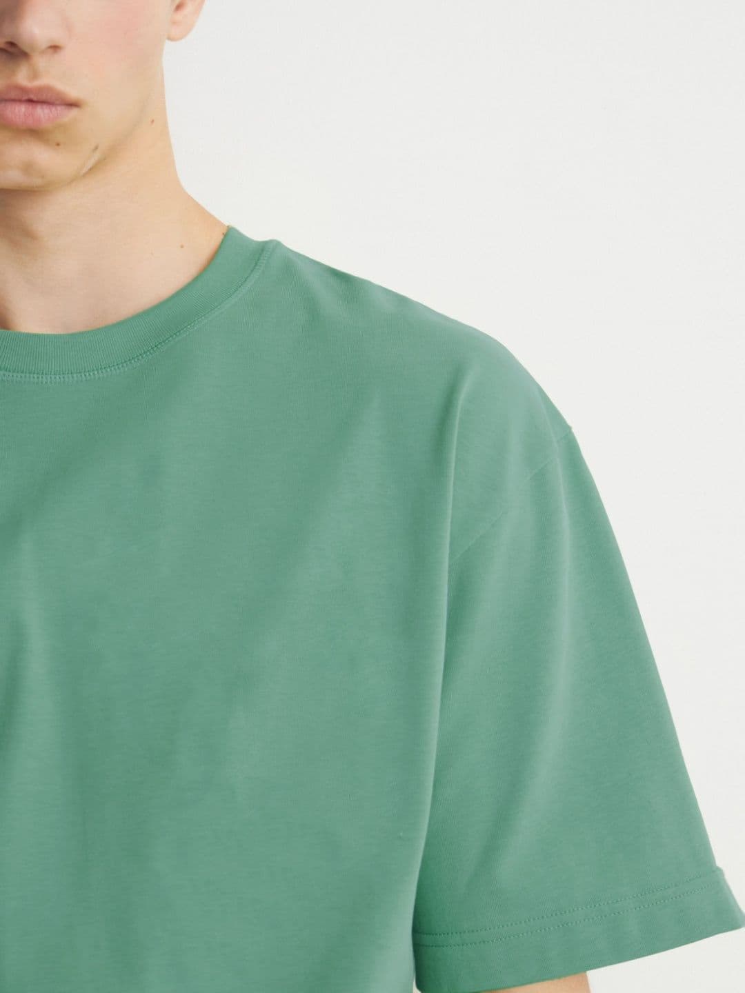 MISCHIEF MONKEY Pure Cotton Drop-Shoulder Sleeves Oversized T-shirt thumbnail 5