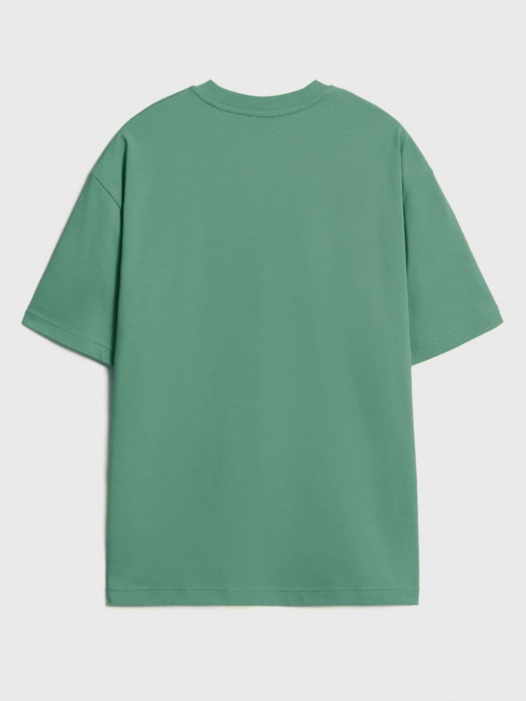 MISCHIEF MONKEY Pure Cotton Drop-Shoulder Sleeves Oversized T-shirt thumbnail 4