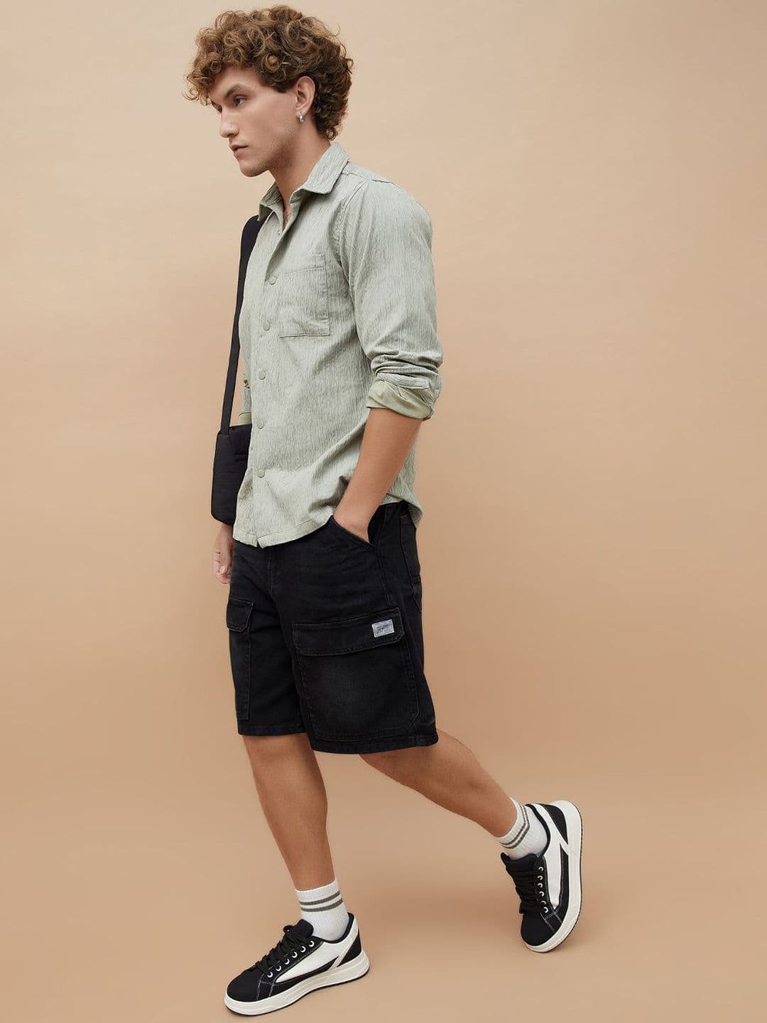 Forca Men Spread Collar Woven Jacket thumbnail 5