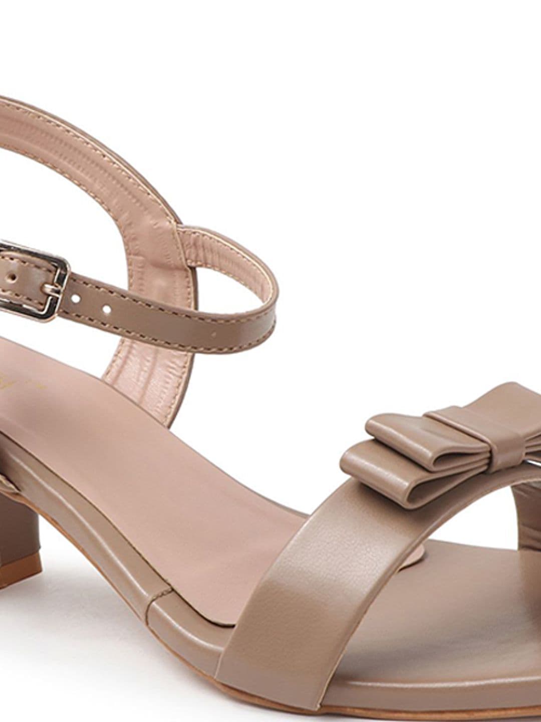 DressBerry Women Open Toe Block Heel Sandals thumbnail 3