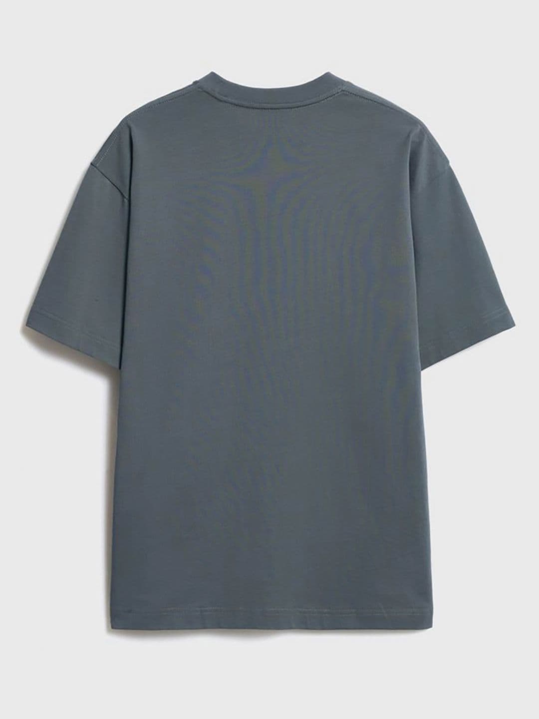 MISCHIEF MONKEY Pure Cotton Drop-Shoulder Sleeves Oversized T-shirt thumbnail 3