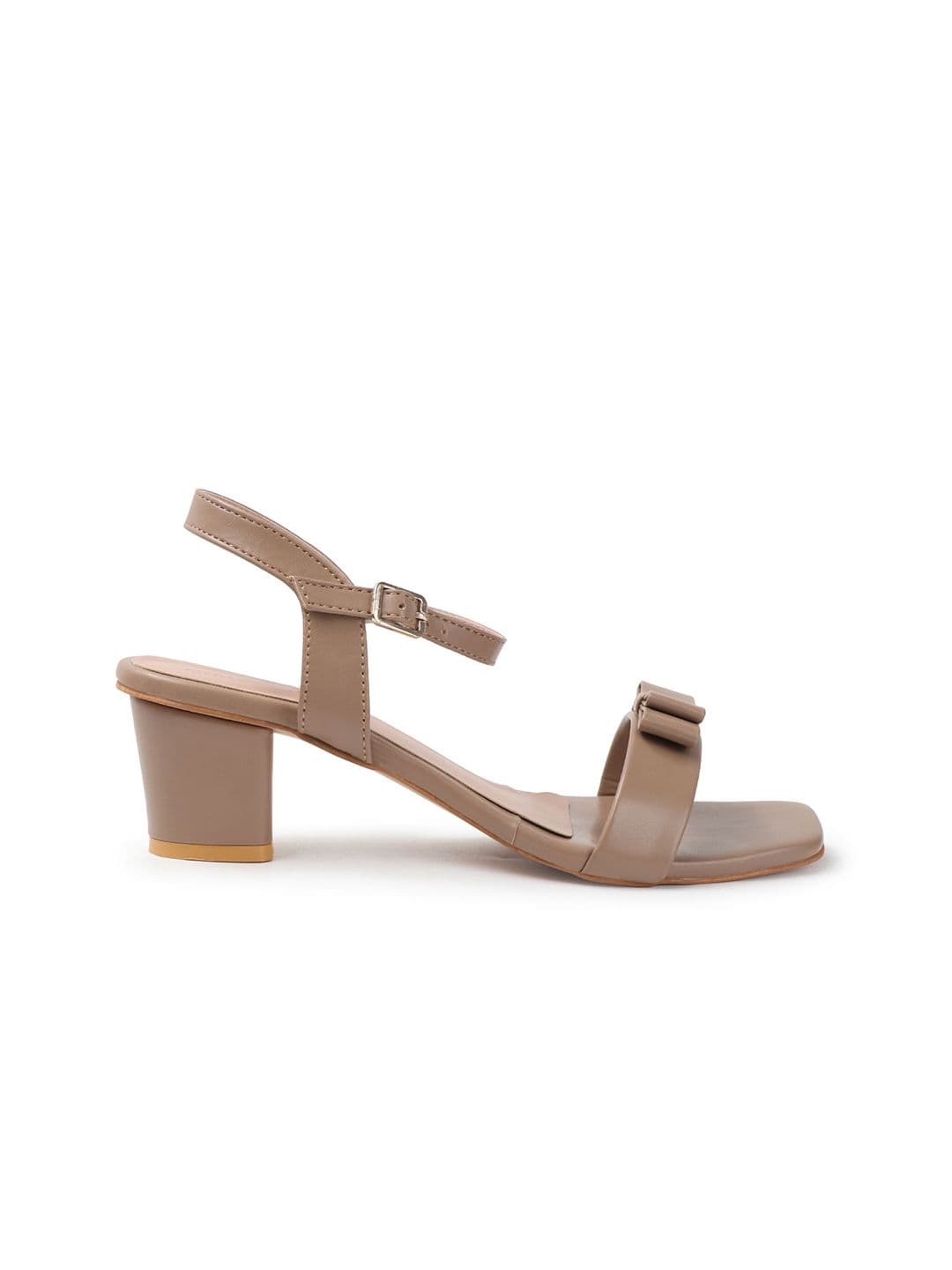 DressBerry Women Open Toe Block Heel Sandals thumbnail 5