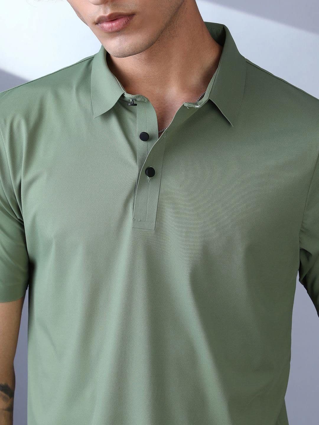 CAHOOT Polo Collar T-shirt thumbnail 2