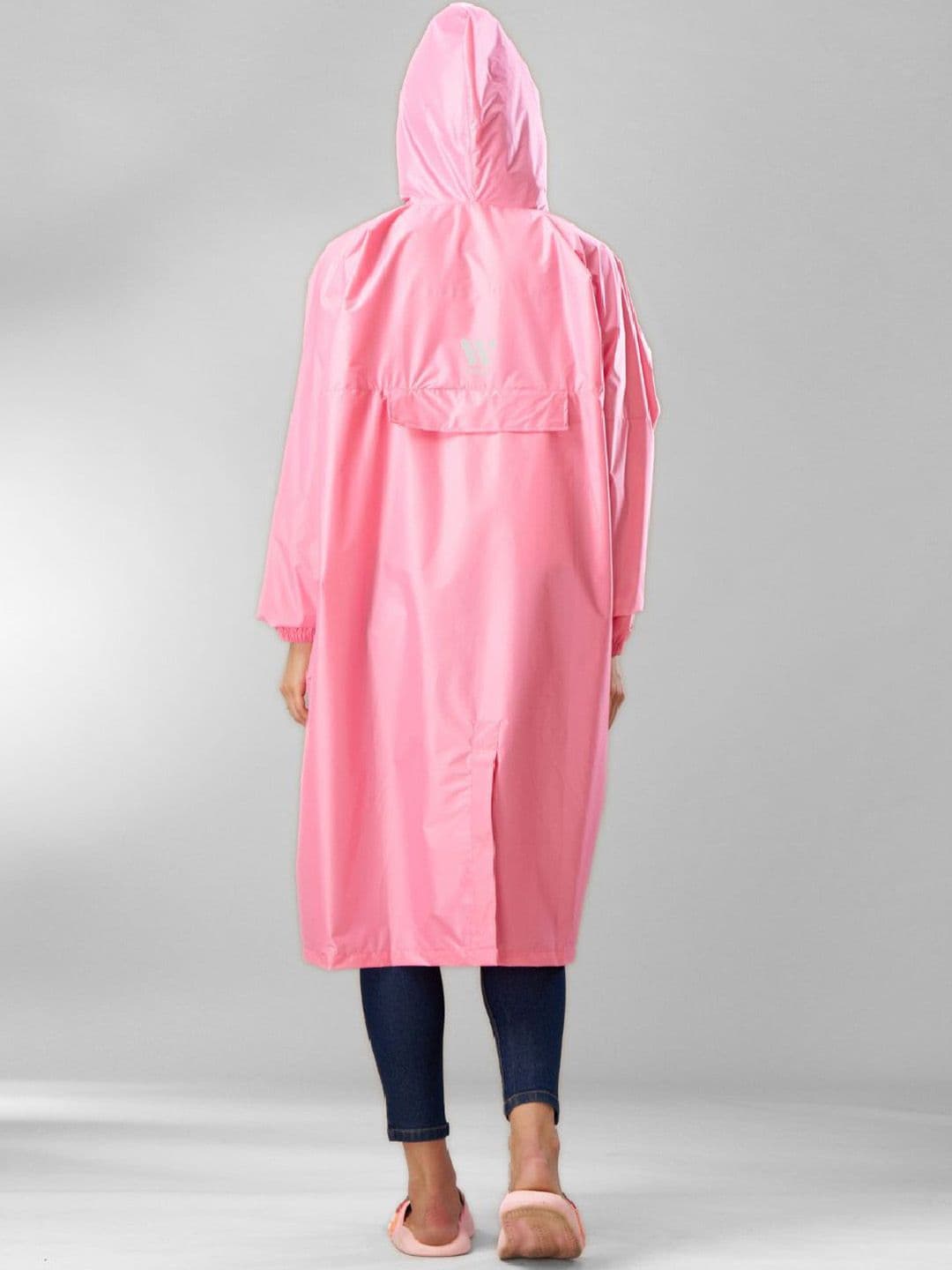 Zeel Self-Packable Waterproof Rain Poncho Jacket thumbnail 5