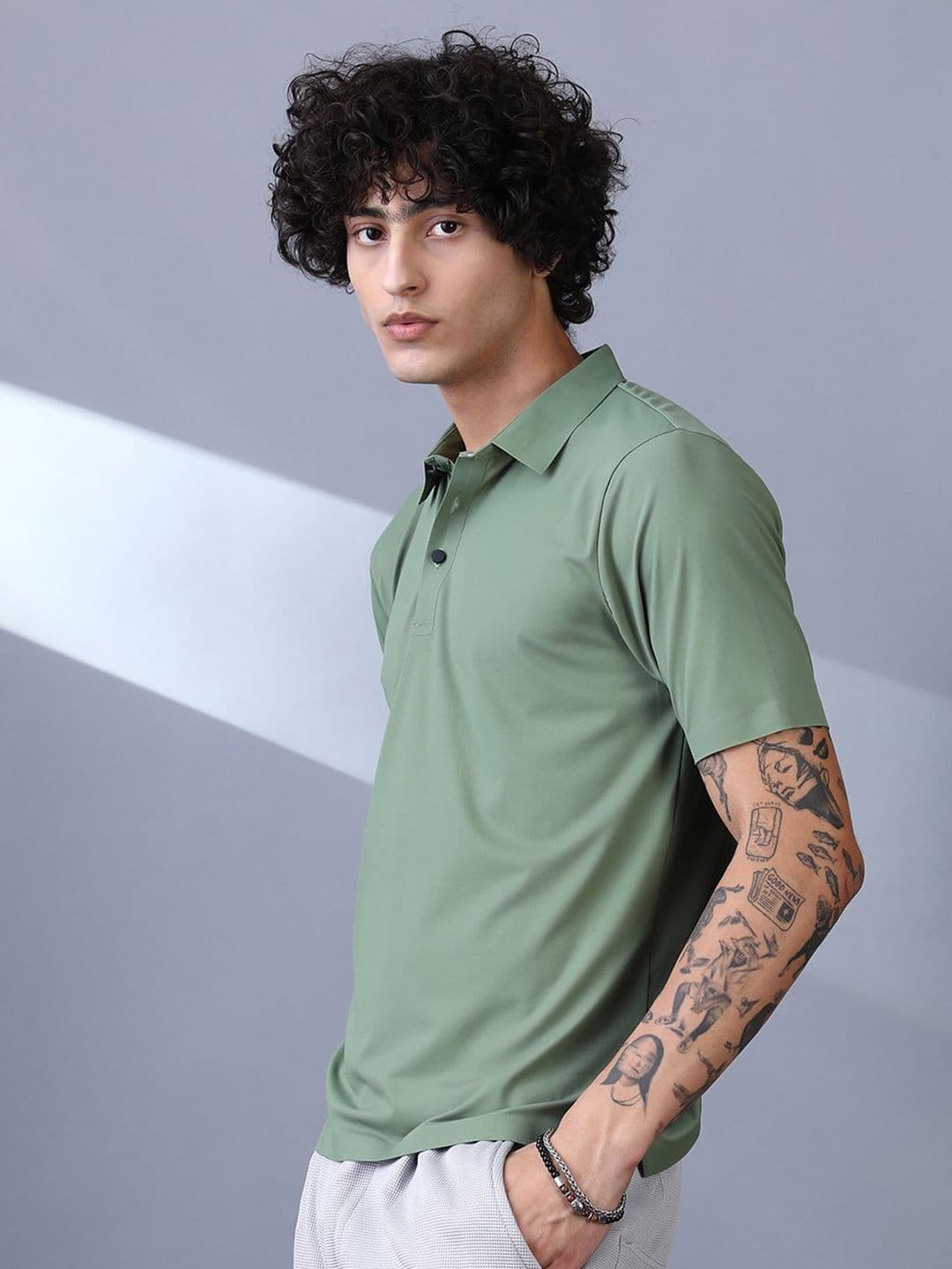CAHOOT Polo Collar T-shirt thumbnail 5