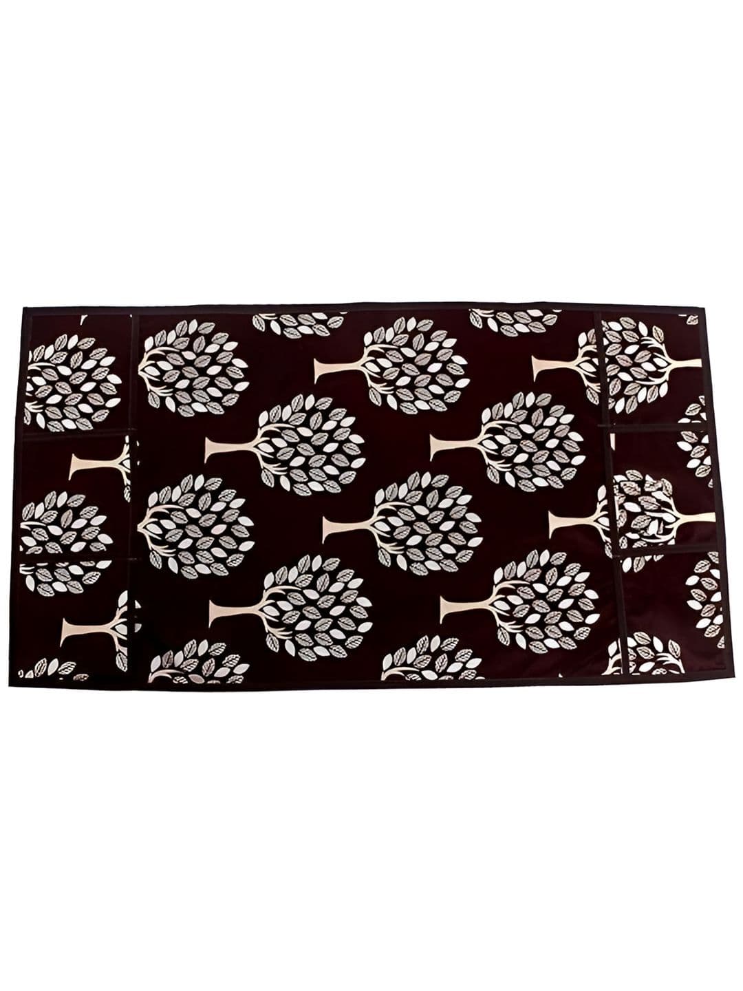 Aura 7-Pcs Printed Fridge Top Cover With Handle Covers & Mats thumbnail 5