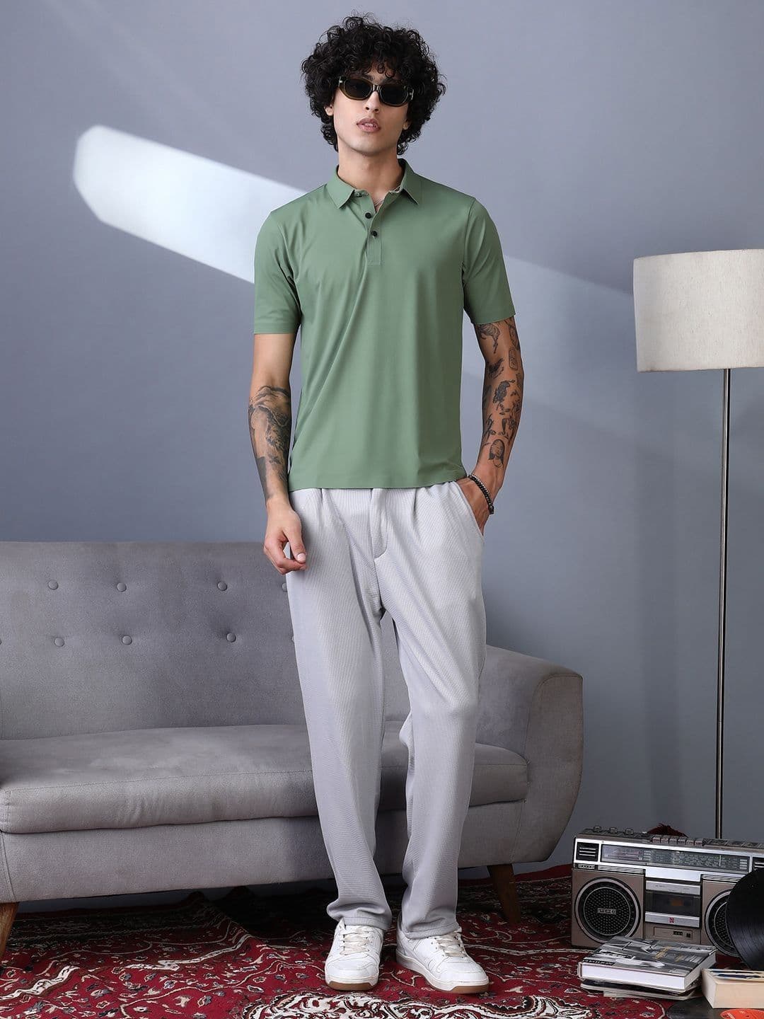 CAHOOT Polo Collar T-shirt thumbnail 3