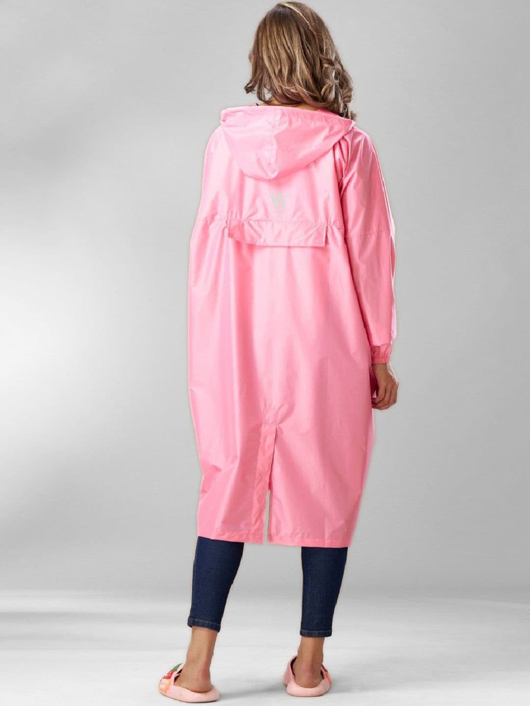 Zeel Self-Packable Waterproof Rain Poncho Jacket thumbnail 7