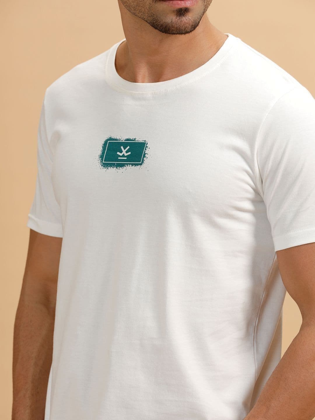 WROGN Round Neck Regular Fit T-shirt thumbnail 2