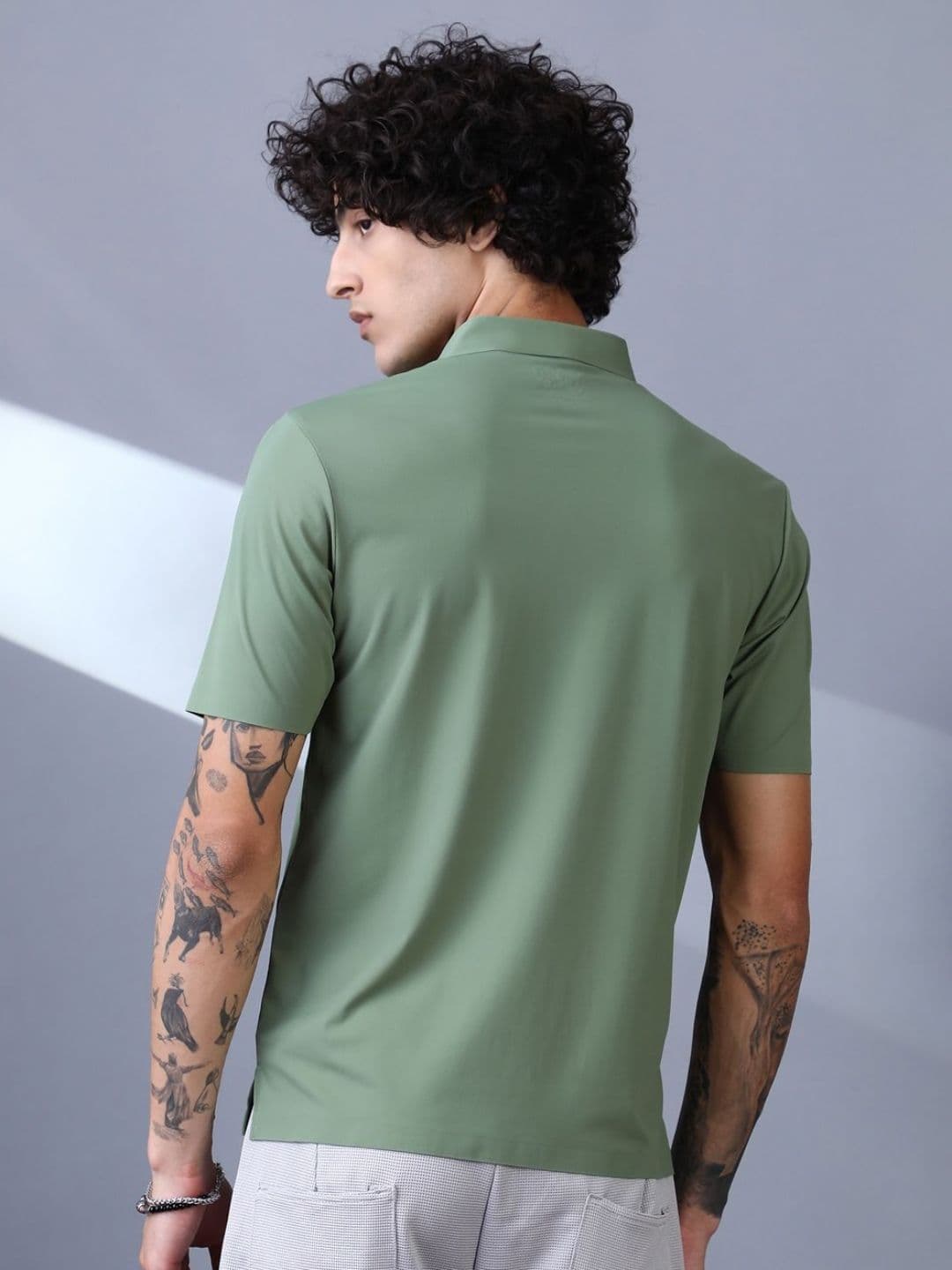 CAHOOT Polo Collar T-shirt thumbnail 6