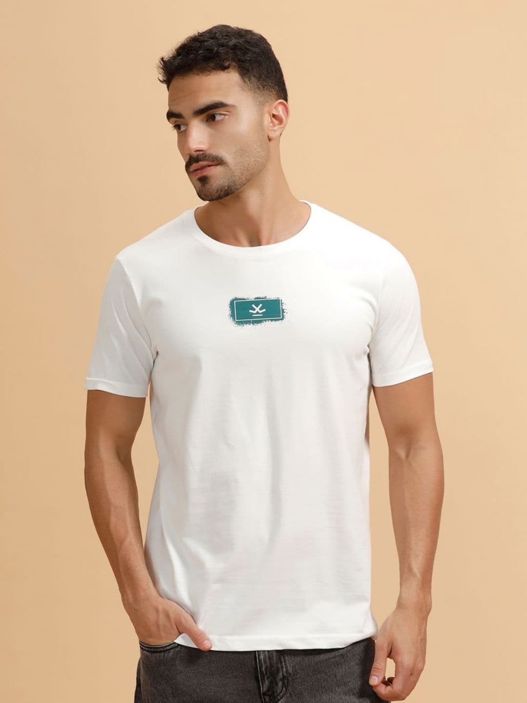 WROGN Round Neck Regular Fit T-shirt thumbnail 6