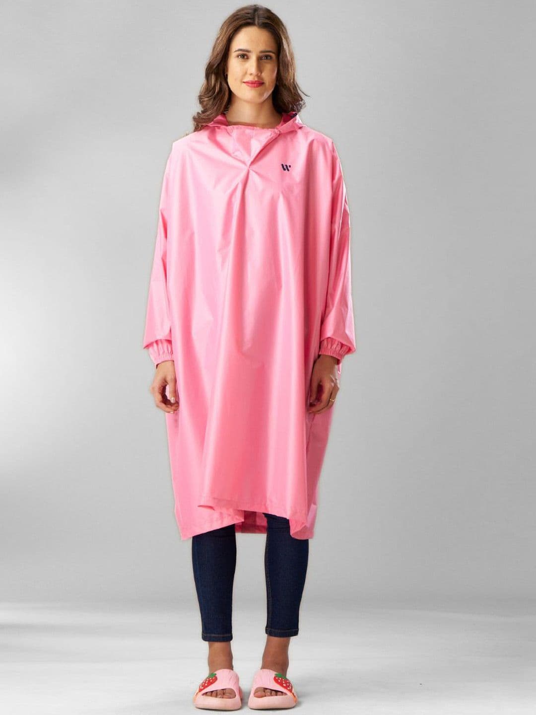 Zeel Self-Packable Waterproof Rain Poncho Jacket - view 1