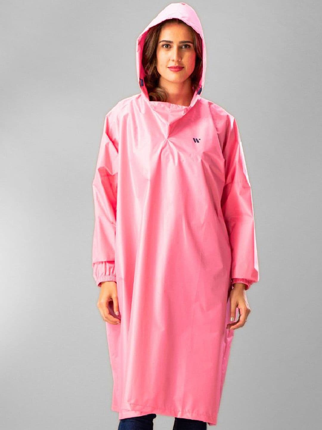 Zeel Self-Packable Waterproof Rain Poncho Jacket thumbnail 3