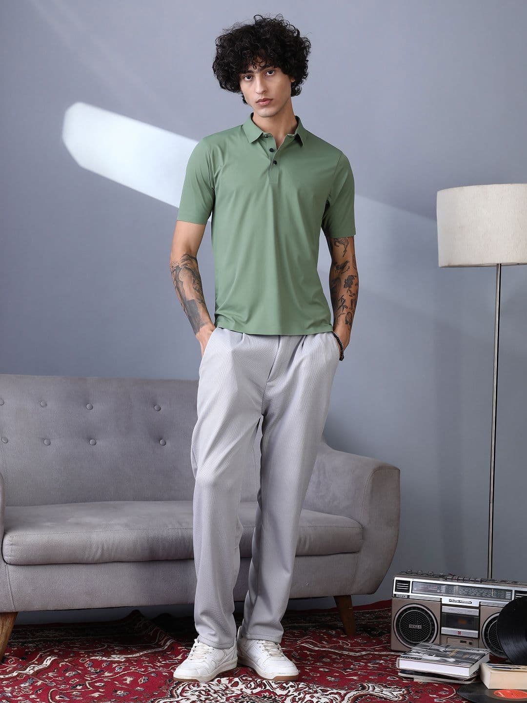 CAHOOT Polo Collar T-shirt thumbnail 4