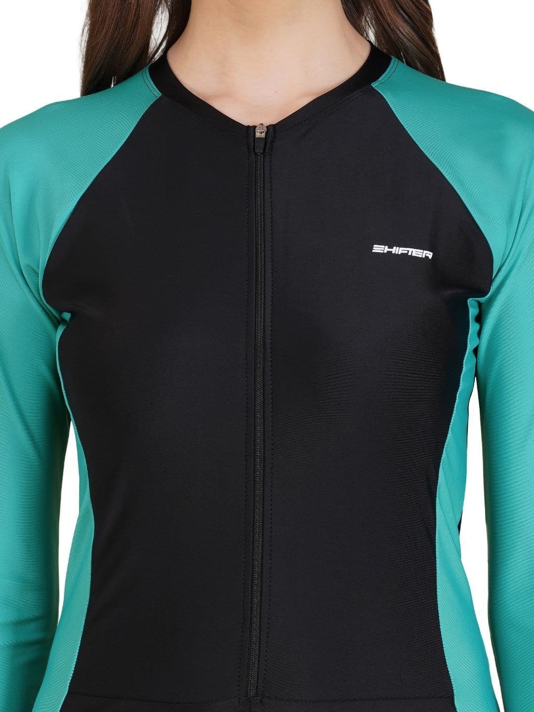 SHIFTER Colourblocked V-Neck Legsuit thumbnail 2
