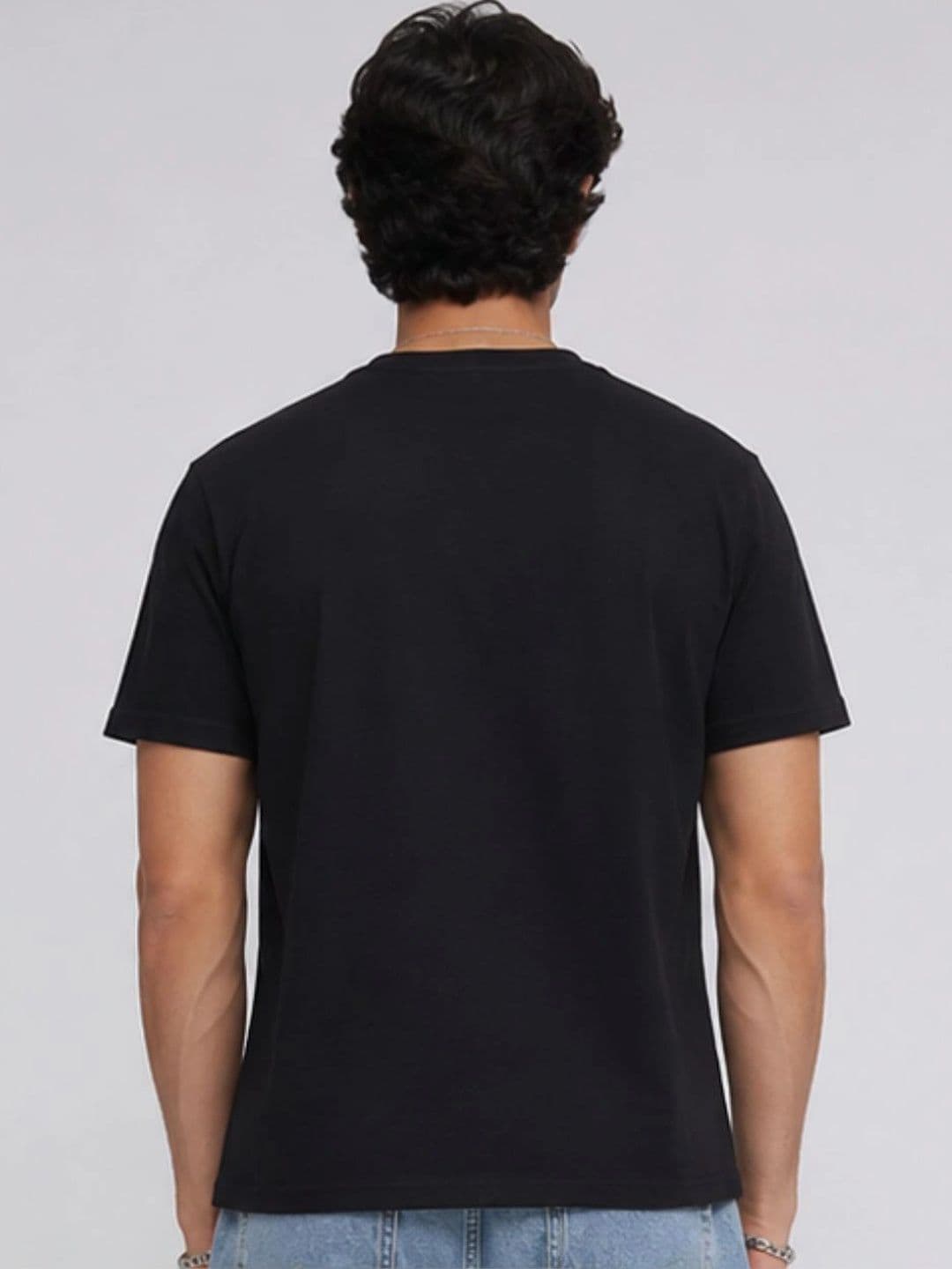 YAK YAK Men Pack Of 2 Graphic Printed T-shirt thumbnail 3
