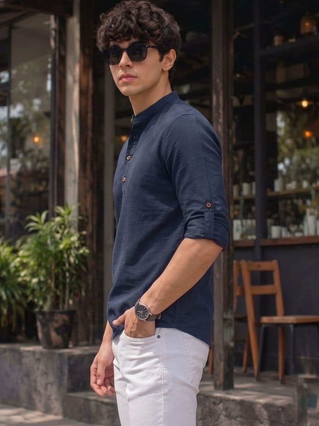 Royalscout Men Standard Casual Shirt thumbnail 3