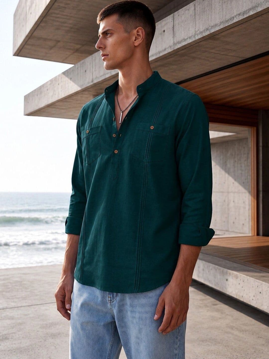 ZBIO Men Kurta thumbnail 4