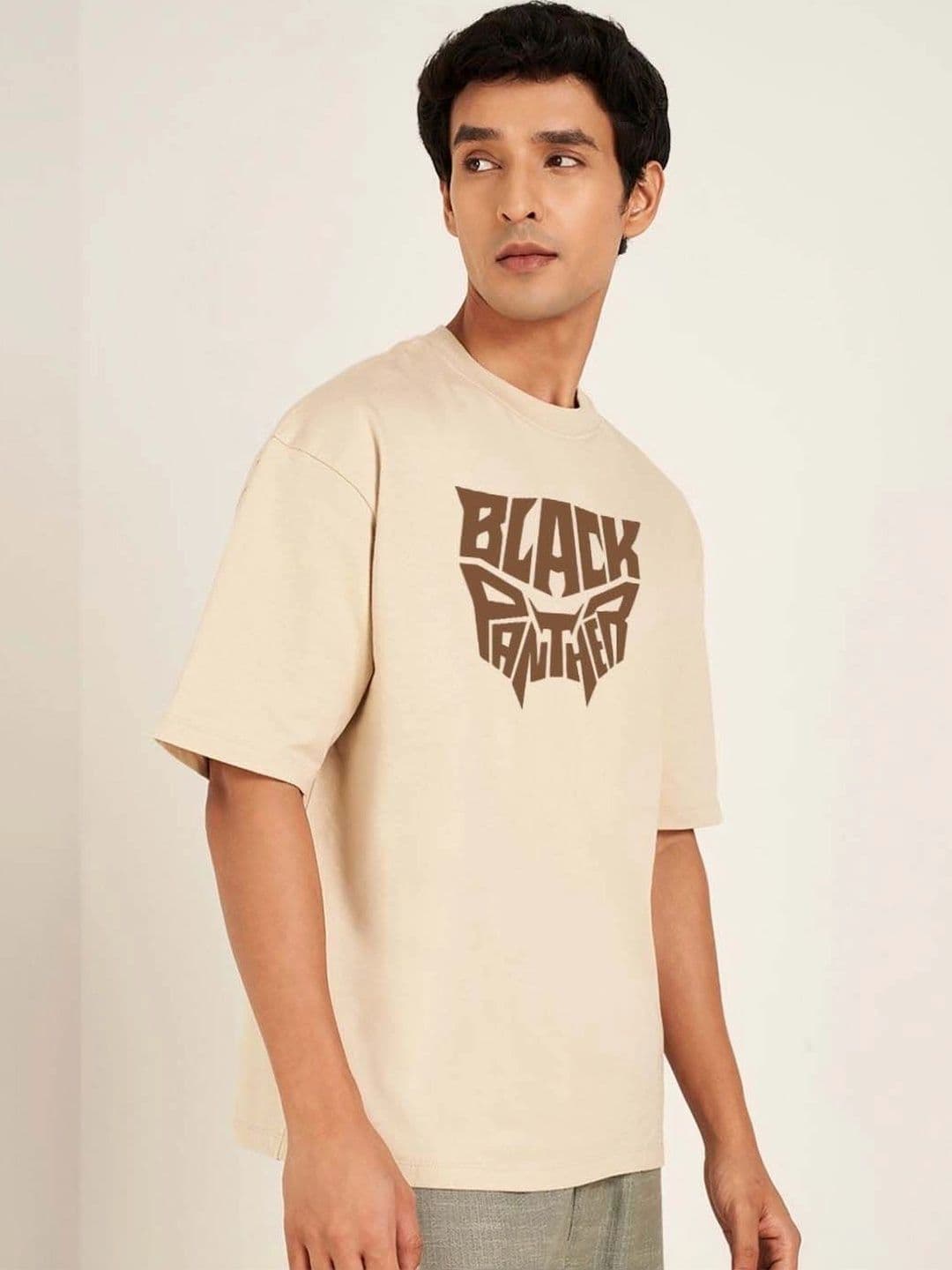 Moda Rapido X Organic Chics Men Printed Anti Odour T-shirt thumbnail 4