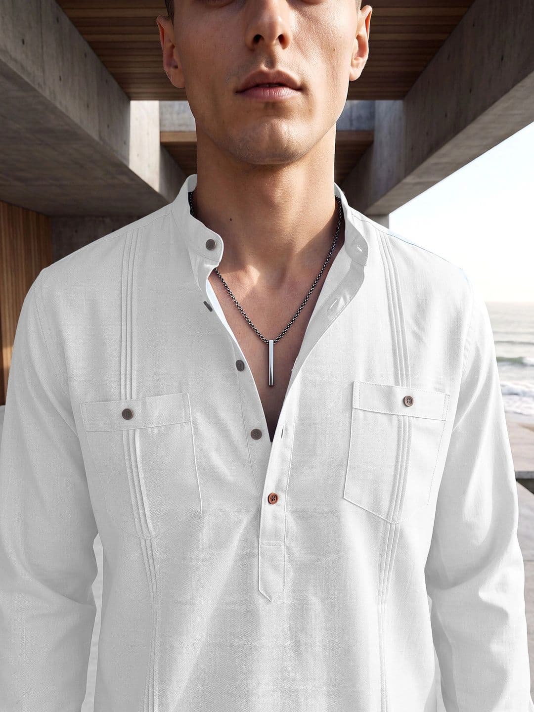 ZBIO Men Kurta thumbnail 5