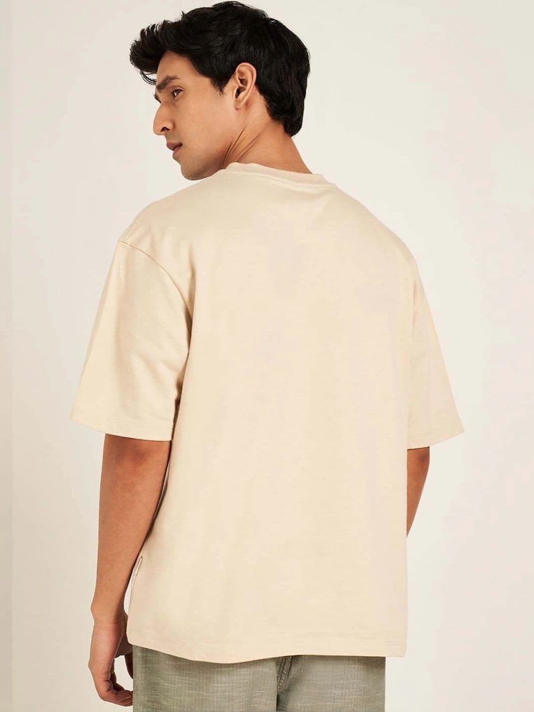 Moda Rapido X Organic Chics Men Printed Anti Odour T-shirt thumbnail 5