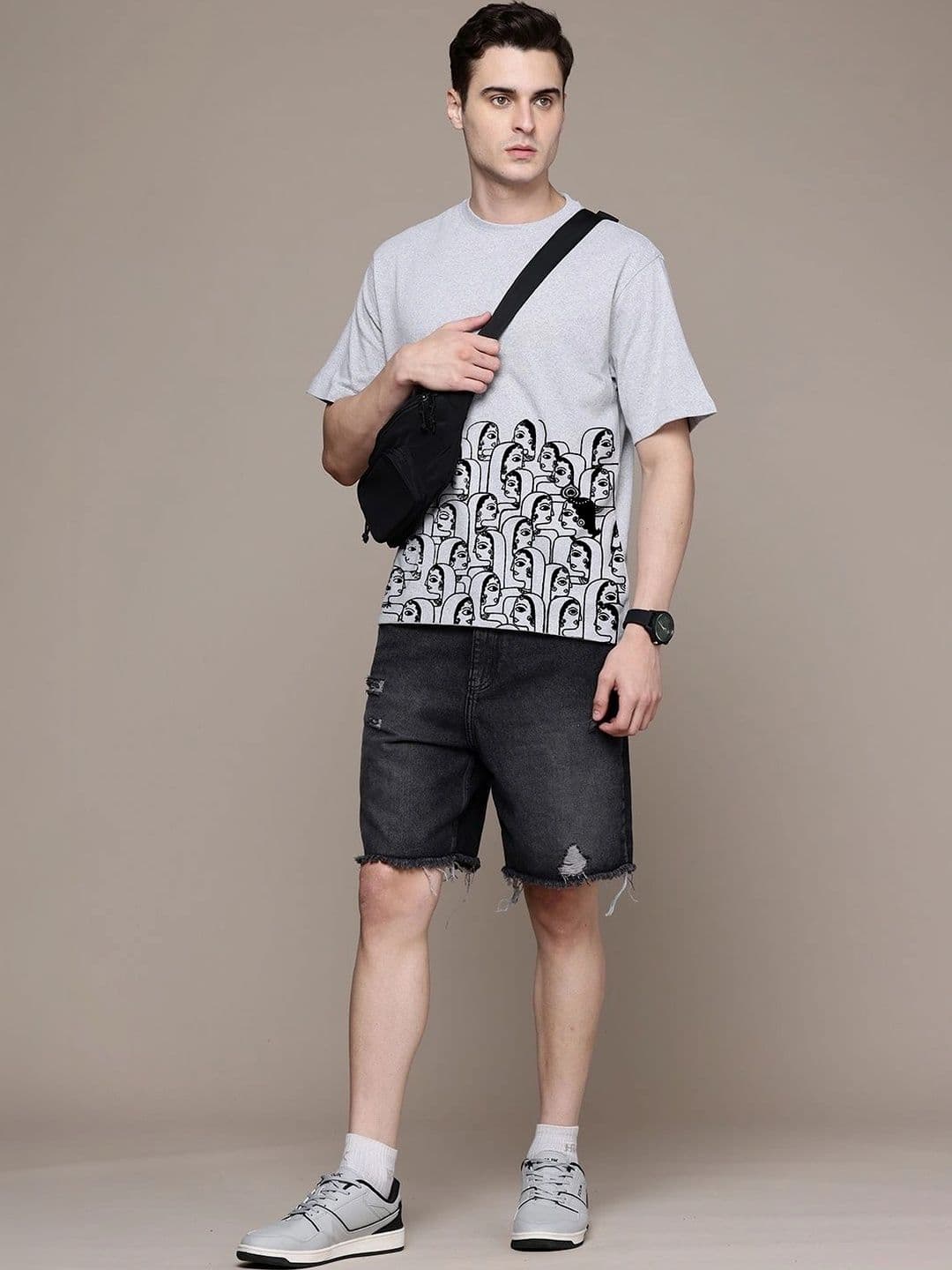Moda Rapido Men Printed T-shirt thumbnail 4