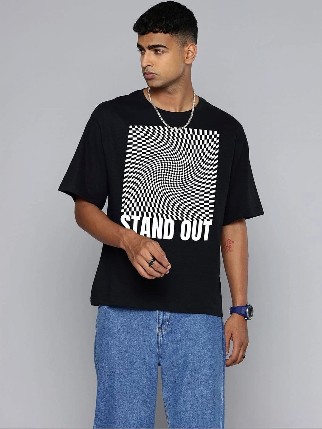Moda Rapido Men Printed T-shirt thumbnail 4
