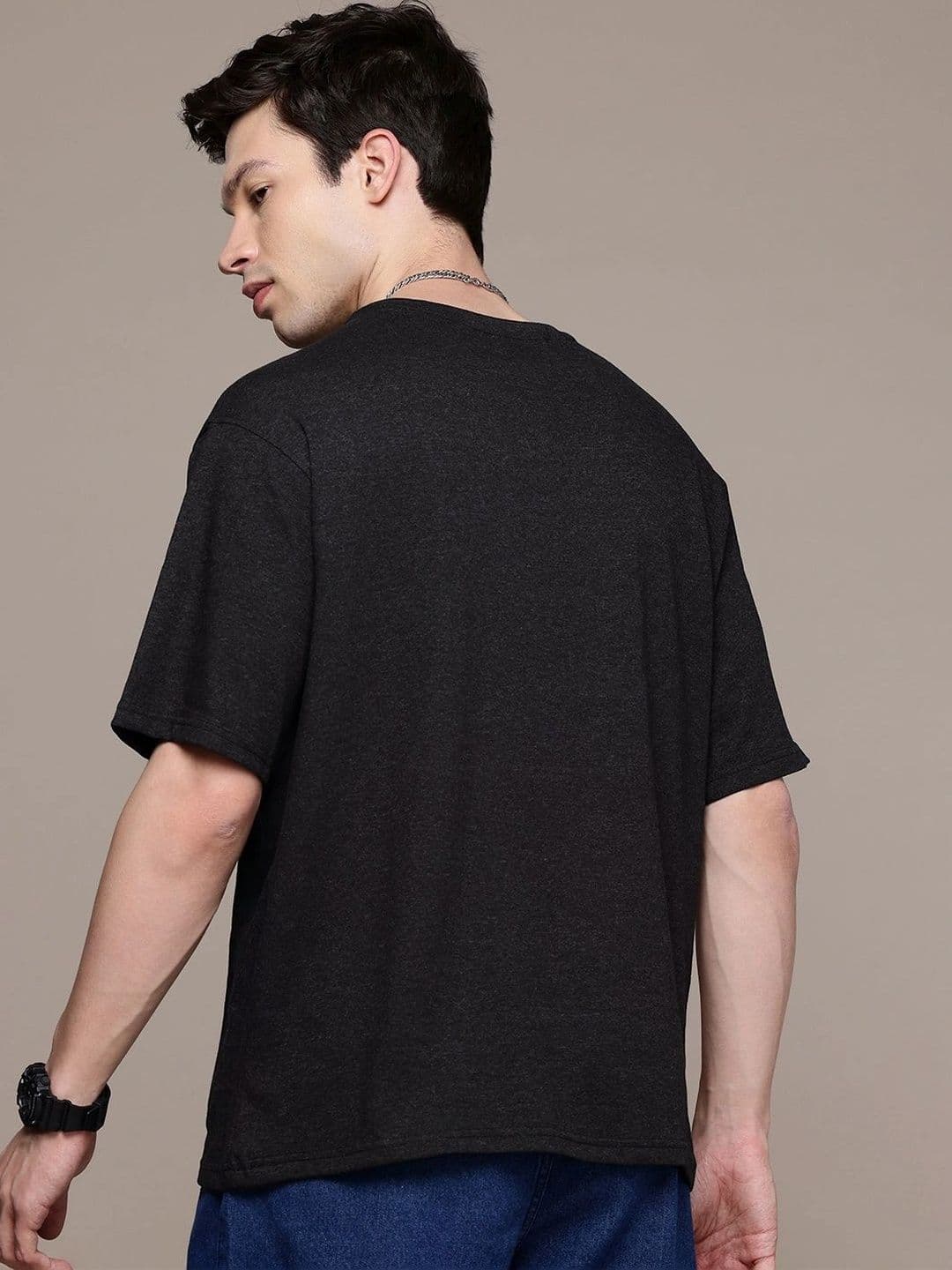Moda Rapido Men Printed T-shirt thumbnail 2