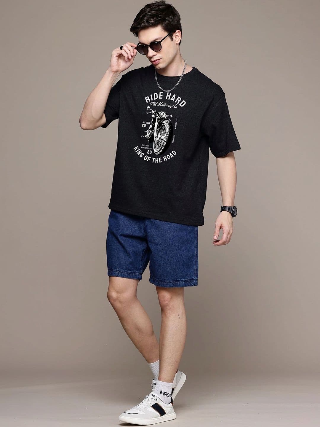 Moda Rapido Men Printed T-shirt thumbnail 5